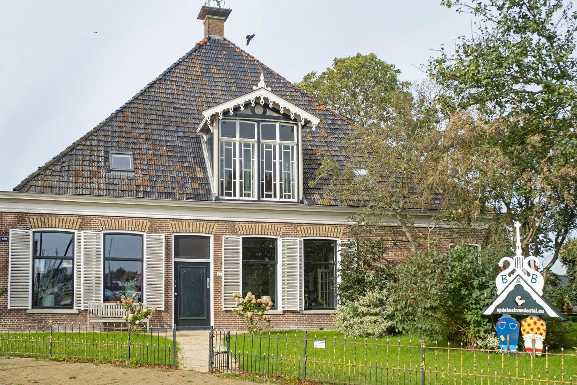 Opdehoekvandestal Workum Exteriér fotografie